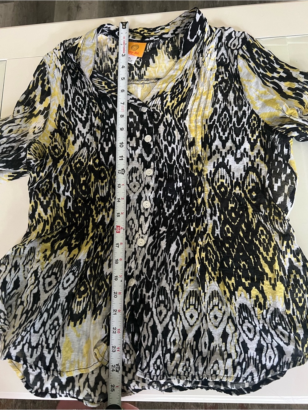 Ruby Rd. Button-Down Shirt - Picture 7 of 7